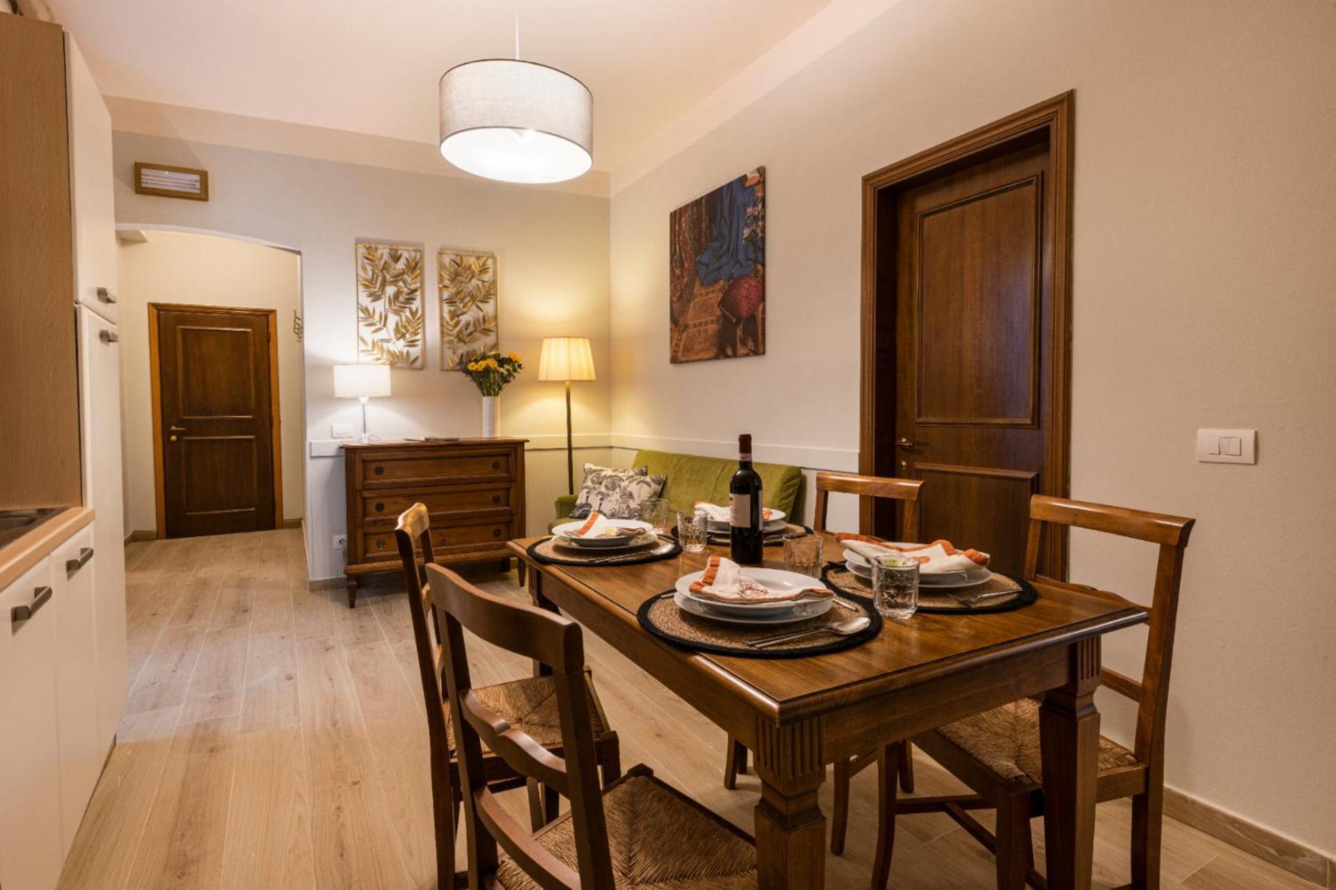 Apartments Florence - Ariento Giuditta 2 Bdr Exterior foto